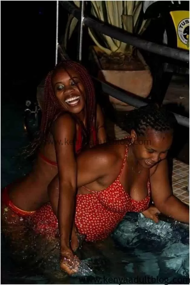 Naked Lesbians Partying - Nairobi Lesbians Pool Party Photos of Nude Girls | Kenya Adult Blog