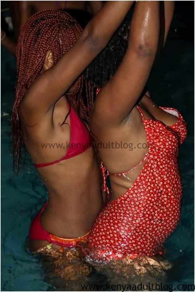 Super Horny Lesbian Pool Party - Nairobi Lesbians Pool Party Photos of Nude Girls | Kenya Adult Blog