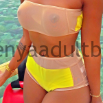 Sexy Photos of Huddah Monroe titties