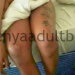 Kenyan Girl Cecile Chikitta Nude Thigh Photos