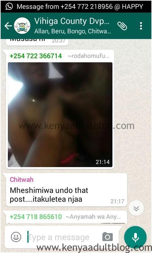 Whatsapp Porn Group Sex - Vihiga County MCA Leaks Sex Photos On Whatsapp Kenyan Porn | Kenya Adult  Blog