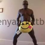 Crazy Kenyan Man Naked