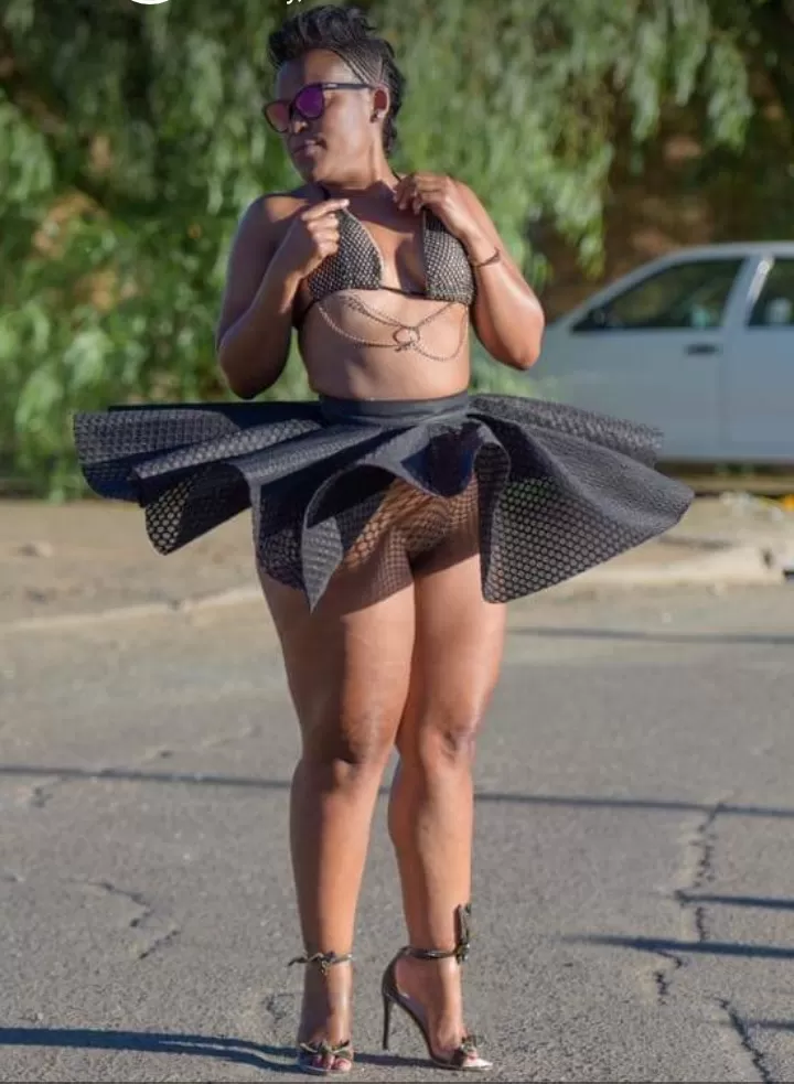 Zodwa Wabantu Pussy Photos Exposed as She Dances | Kenya Adult Blog