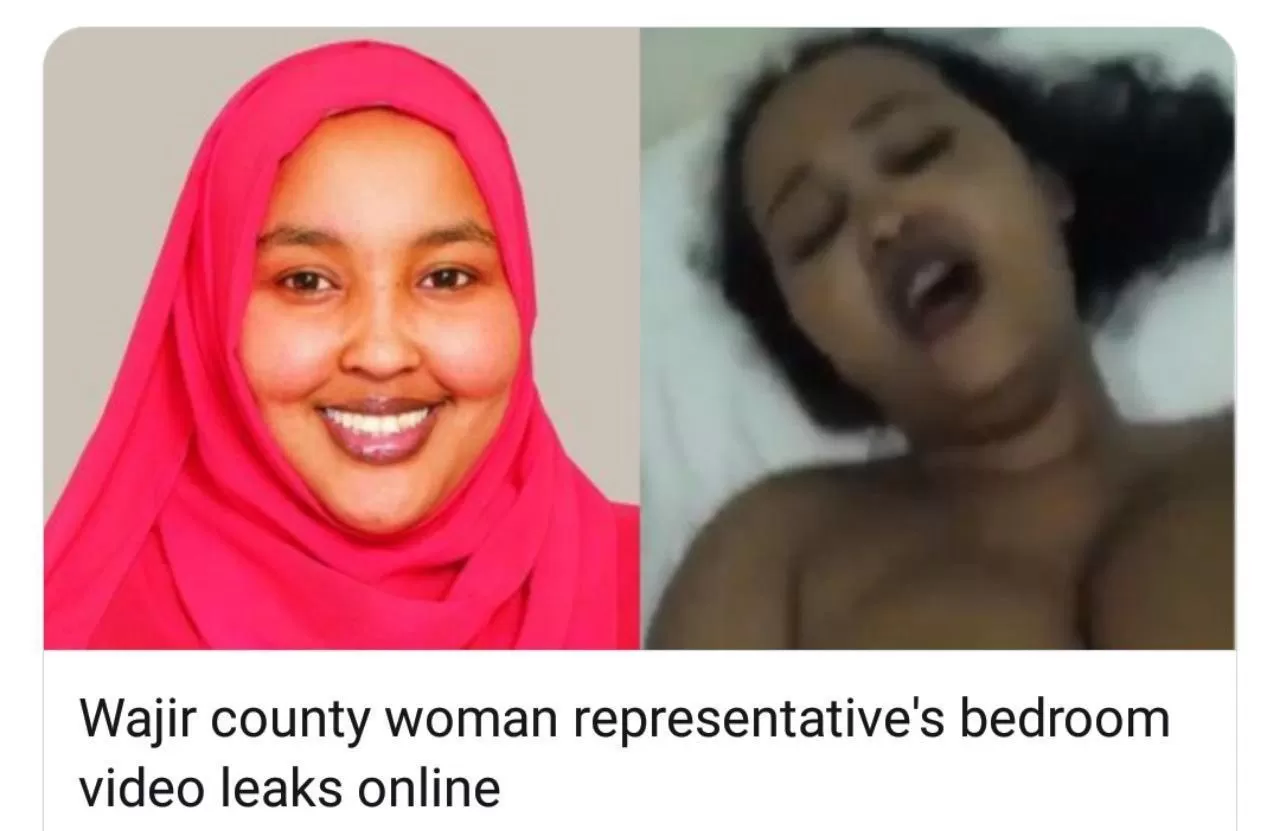 Rep X Video - Wajir Women Rep Sextape Video Leaked | Kenya Adult Blog