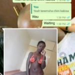 Kenyan Covid-19 survivor Nudes leaked