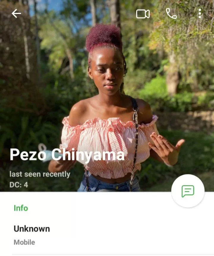 Pezo Chinyama Porn Photos and Videos Leaked