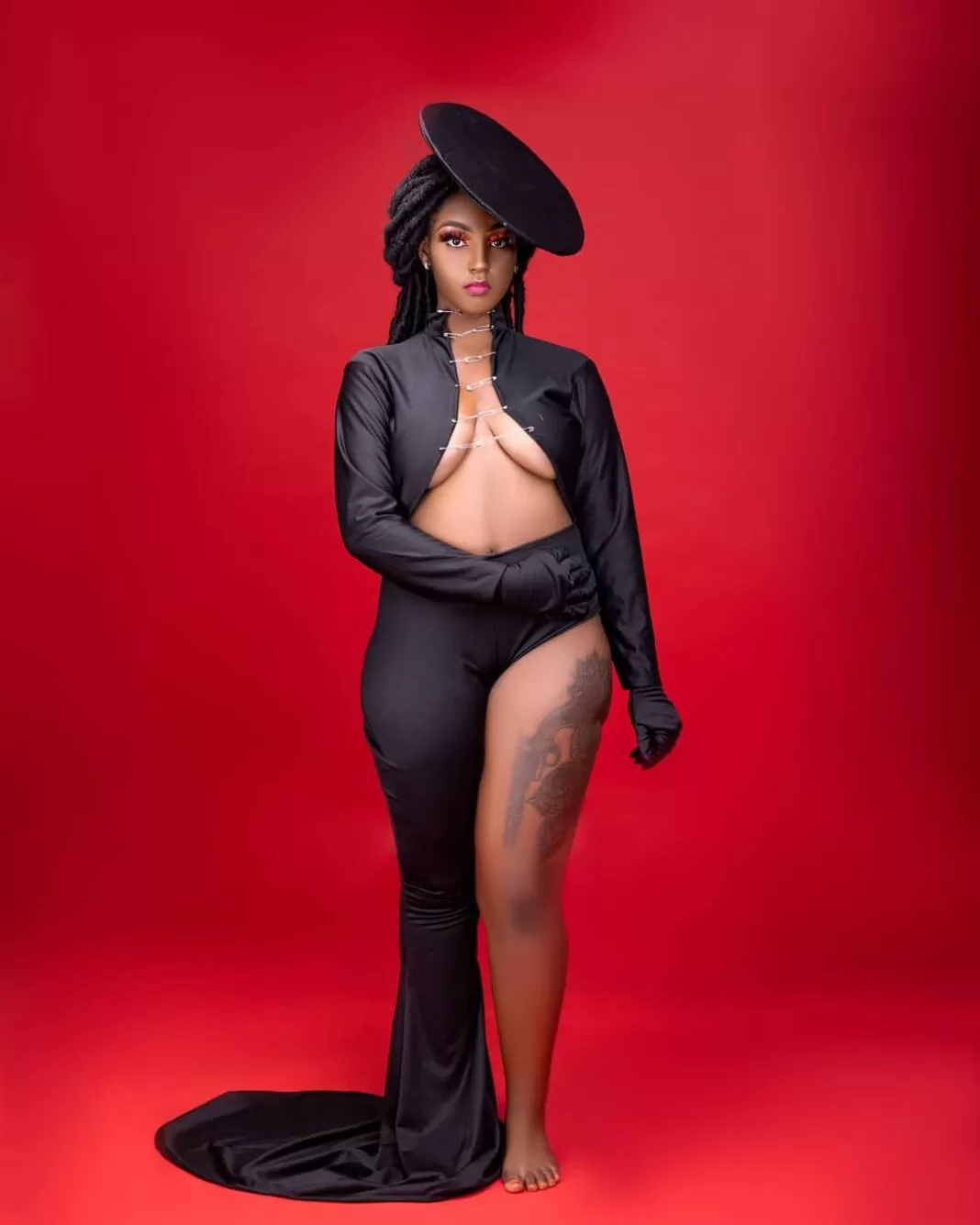 South African Plus Size Women Pose Completely Naked In Trending Photoshoot  - Celebrities - Nigeria