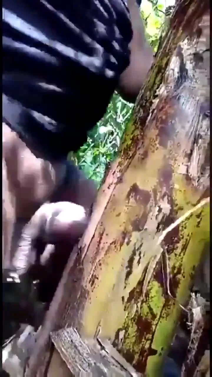 720px x 1280px - Horny Black Dick Fucking a Banana Tree! WTF VIDEO!! | Kenya Adult Blog
