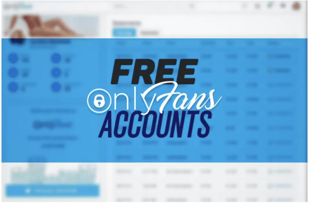 Free OnlyFans Accounts Featured Image