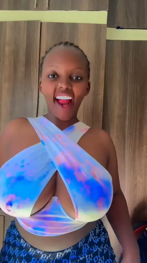 Watch Real Njoki Murira Boobs Video Here