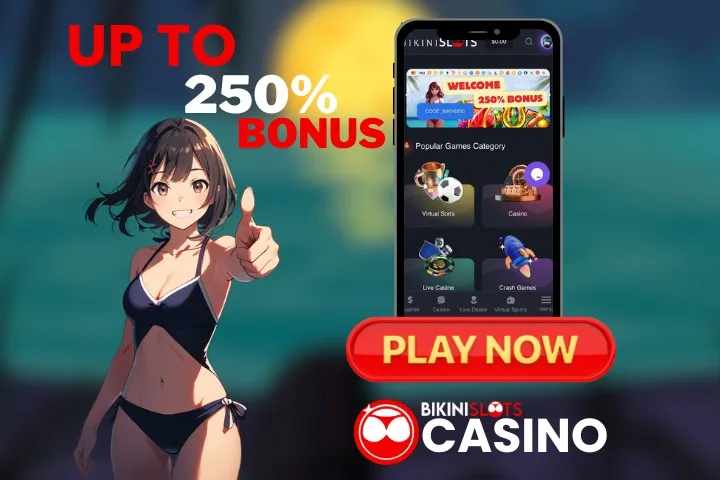 Discover Anime Girls and Big Wins at BikiniSlots Casino